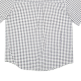 CHAPS Mens Shirt Grey Check L