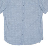 LEE Mens Shirt Blue Spotted M