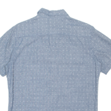 LEE Mens Shirt Blue Spotted M