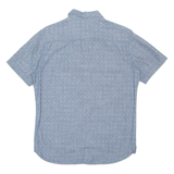 LEE Mens Shirt Blue Spotted M