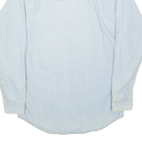 LEVI'S Mens Denim Shirt Blue Long Sleeve S