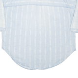 TOMMY HILFIGER Mens Shirt Blue Striped M