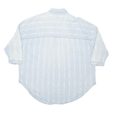 TOMMY HILFIGER Mens Shirt Blue Striped M