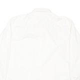 LEE Workwear Womens Denim Shirt White Long Sleeve L