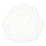 LEE Workwear Womens Denim Shirt White Long Sleeve L