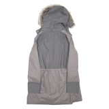 TIMBERLAND Womens Jacket Grey Hooded L