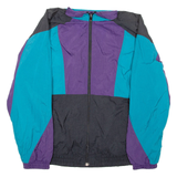 THE GREAT PLAINS Mens Shell Jacket Blue Nylon Colourblock S