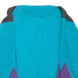 THE GREAT PLAINS Mens Shell Jacket Blue Nylon Colourblock S