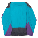 THE GREAT PLAINS Mens Shell Jacket Blue Nylon Colourblock S