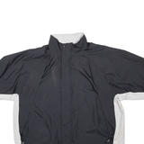 ADIDAS Short Sleeved Mens Windbreaker Jacket Black XL