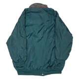 Womens Jacket Green Nylon L