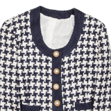 Womens Blazer Coat Blue S