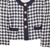 Womens Blazer Coat Blue S