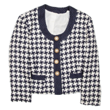 Womens Blazer Coat Blue S