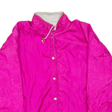 Womens Jacket Pink Nylon L
