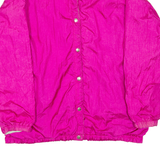 Womens Jacket Pink Nylon L