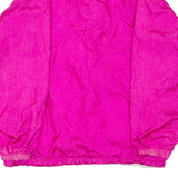 Womens Jacket Pink Nylon L