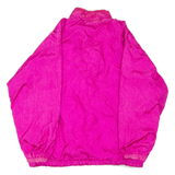 Womens Jacket Pink Nylon L