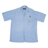REDHEAD Mens Denim Shirt Blue XL