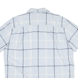 CARHARTT Relaxed Fit Mens Shirt Blue Check L