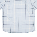 CARHARTT Relaxed Fit Mens Shirt Blue Check L
