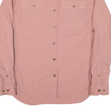 CARHARTT Womens Worker Shirt Pink Long Sleeve M