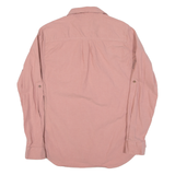 CARHARTT Womens Worker Shirt Pink Long Sleeve M
