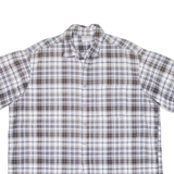 CARHARTT Mens Shirt Grey Check XL