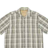CARHARTT Relaxed Fit Mens Shirt Green Check L
