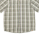 CARHARTT Relaxed Fit Mens Shirt Green Check L