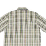 CARHARTT Relaxed Fit Mens Shirt Green Check L