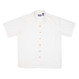 WOLVERINE Mens Plain Shirt White L