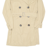 GAP Belted Womens Trench Coat Beige XS