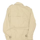 GAP Belted Womens Trench Coat Beige XS