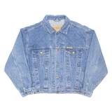 CHEF Womens Denim Jacket Blue L