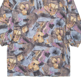 LALIQUE Womens Coat Brown Floral UK 10