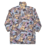 LALIQUE Womens Coat Brown Floral UK 10