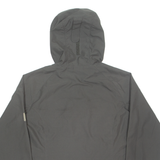 JACK WOLFSKIN Womens Rain Coat Brown Hooded UK 12