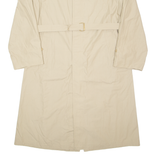 HERREN GLOBUS PICDOR Womens Trench Coat Beige 90s L