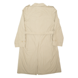 HERREN GLOBUS PICDOR Womens Trench Coat Beige 90s L