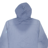 JACK WOLFSKIN Womens Rain Coat Blue Hooded XL