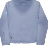 JACK WOLFSKIN Womens Rain Coat Blue Hooded XL