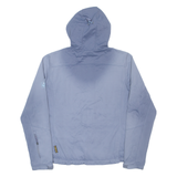 JACK WOLFSKIN Womens Rain Coat Blue Hooded XL