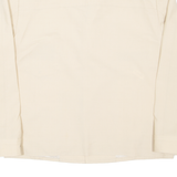 MIDLAND INT Womens Blazer Jacket Beige S