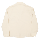 MIDLAND INT Womens Blazer Jacket Beige S