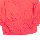 Womens Coach Coat Red XL