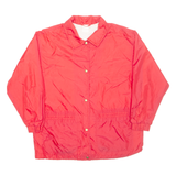 Womens Coach Coat Red XL