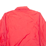 Womens Coach Coat Red XL