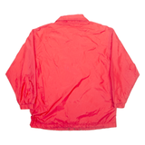 Womens Coach Coat Red XL