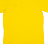 PUMA Mens Polo Shirt Yellow M